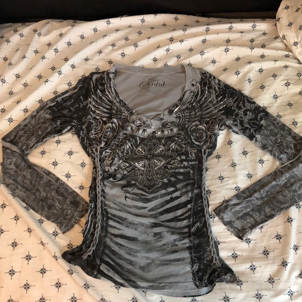 Sinful long tee